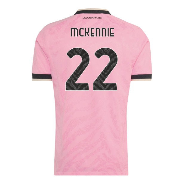 2026-2027 Juventus match-style Away Shirt (McKennie 22)
