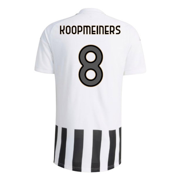 2026-2027 Juventus Player Version Home Shirt (Koopmeiners 8) — Shop Now