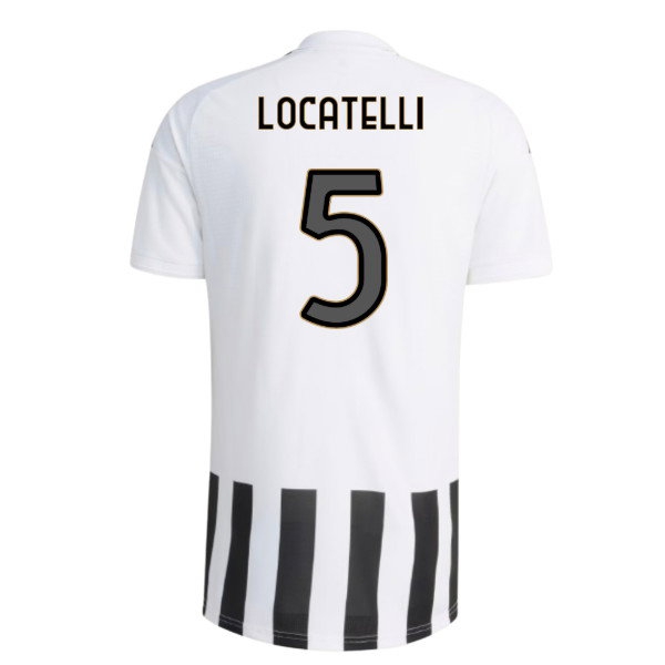 2026-2027 Juventus Player Version Home Shirt (Locatelli 5) — Buy Online