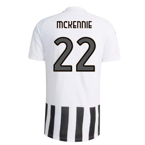 2026-2027 Juventus match-style Home Shirt (McKennie 22)