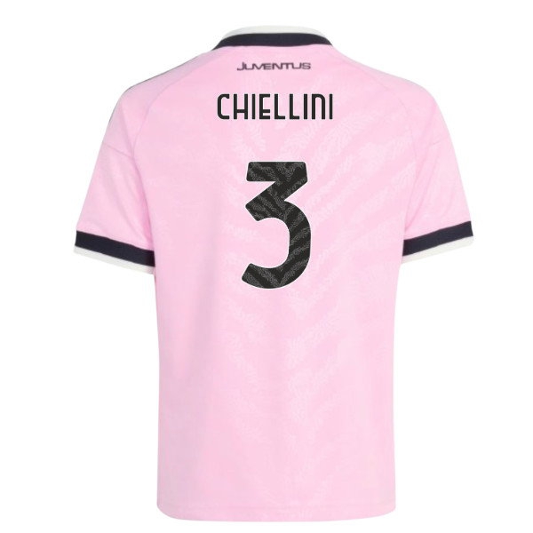 2026-2027 Juventus Away Shirt (Kids) (Chiellini 3) — Shop Online