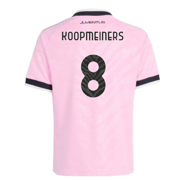 2026-2027 Juventus Away Shirt (Kids) (Koopmeiners 8) — Buy Now