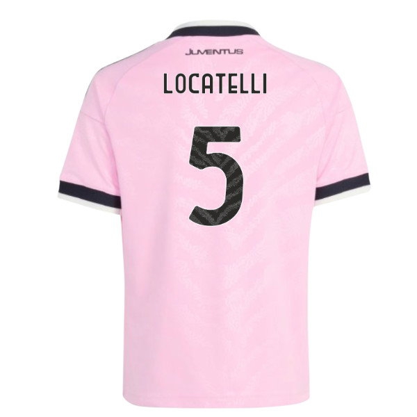 2026-2027 Juventus Away Shirt (Kids) (Locatelli 5) — Shop Online