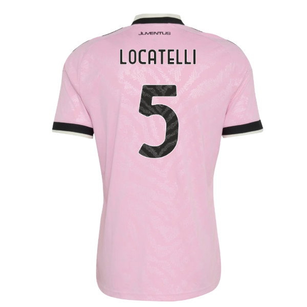 2026-2027 Juventus Away Shirt (Locatelli 5) — Shop Now