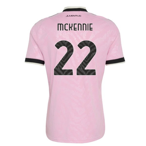 2026-2027 Juventus Away Shirt (McKennie 22)