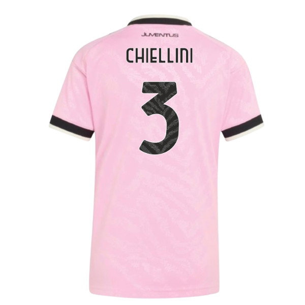 2026-2027 Juventus Away Shirt (Womens) (Chiellini 3) — Shop Now