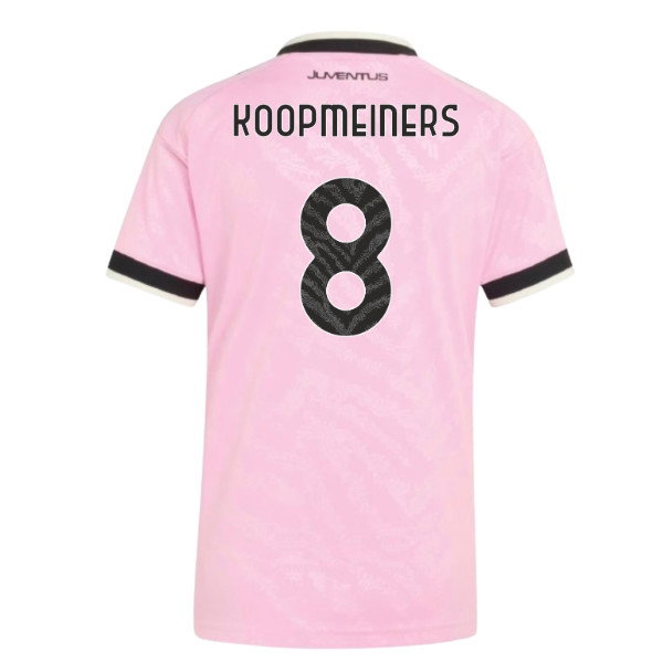 2026-2027 Juventus Away Shirt (Womens) (Koopmeiners 8) — Buy Online