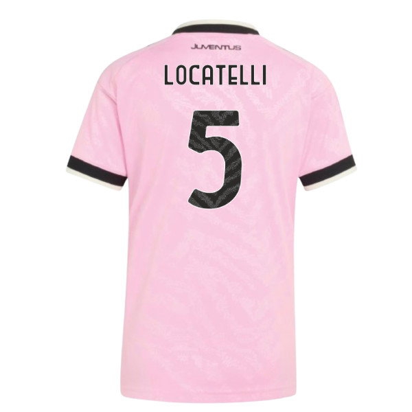 2026-2027 Juventus Away Shirt (Womens) (Locatelli 5) — Shop Now