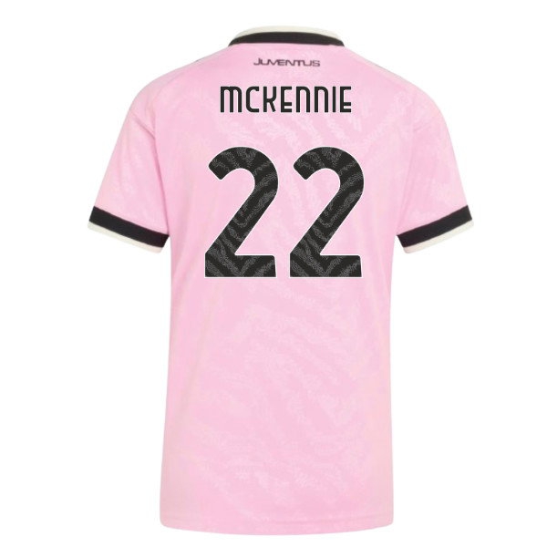2026-2027 Juventus Away Shirt (Womens) (McKennie 22)