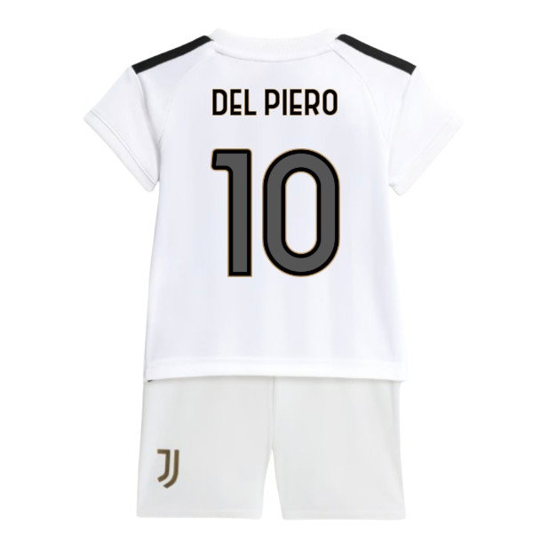 2026-2027 Juventus Home Baby Kit (Del Piero 10) — Shop Online