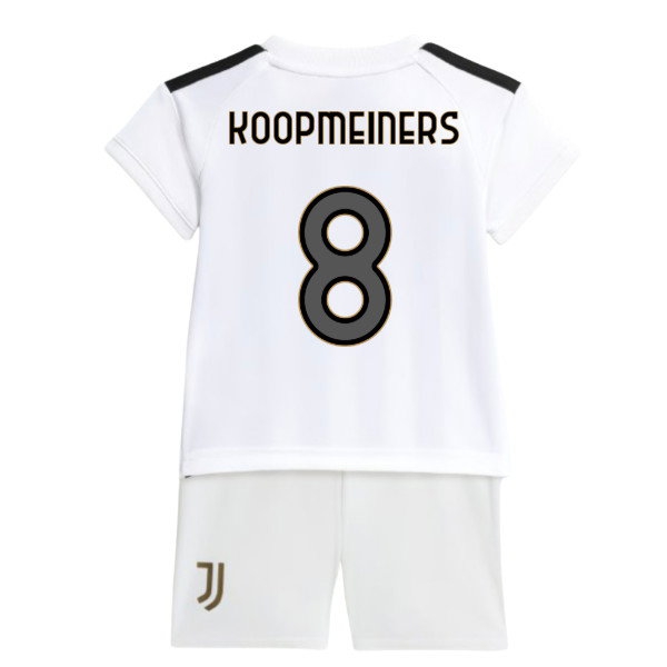 2026-2027 Juventus Home Baby Kit (Koopmeiners 8) — Shop Now