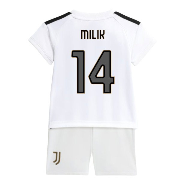 2026-2027 Juventus Home Baby Kit (Milik 14) — Shop Now