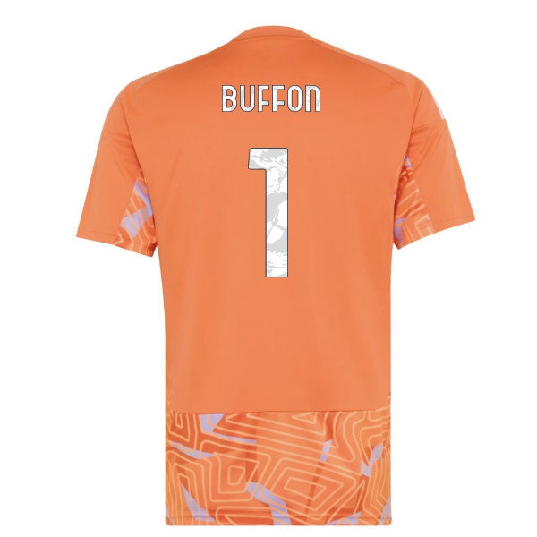 2026-2027 Juventus Home Goalkeeper Shirt (Orange) (Buffon 1) — Buy Now