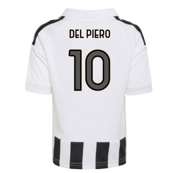 2026-2027 Juventus Home Mini Kit (Del Piero 10) — Shop Now