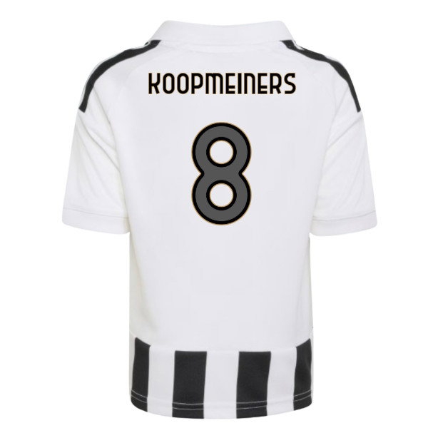 2026-2027 Juventus Home Mini Kit (Koopmeiners 8) — Shop Online