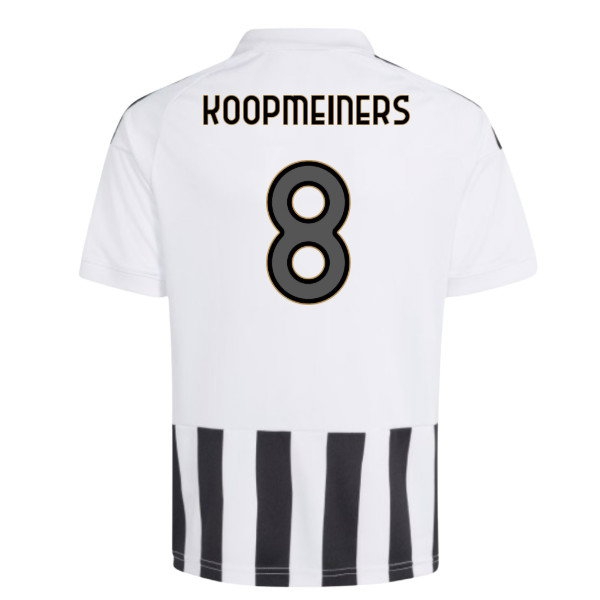 2026-2027 Juventus Home Shirt (Kids) (Koopmeiners 8) — Shop Now