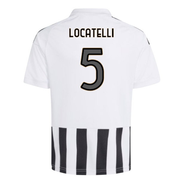 2026-2027 Juventus Home Shirt (Kids) (Locatelli 5) — Buy Online