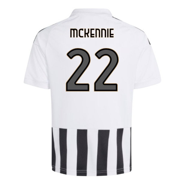 2026-2027 Juventus Home Shirt (Kids) (McKennie 22)