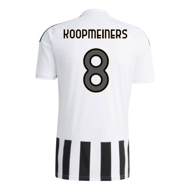 2026-2027 Juventus Home Shirt (Koopmeiners 8) — Buy Now