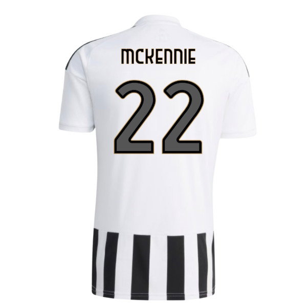 2026-2027 Juventus Home Shirt (McKennie 22)