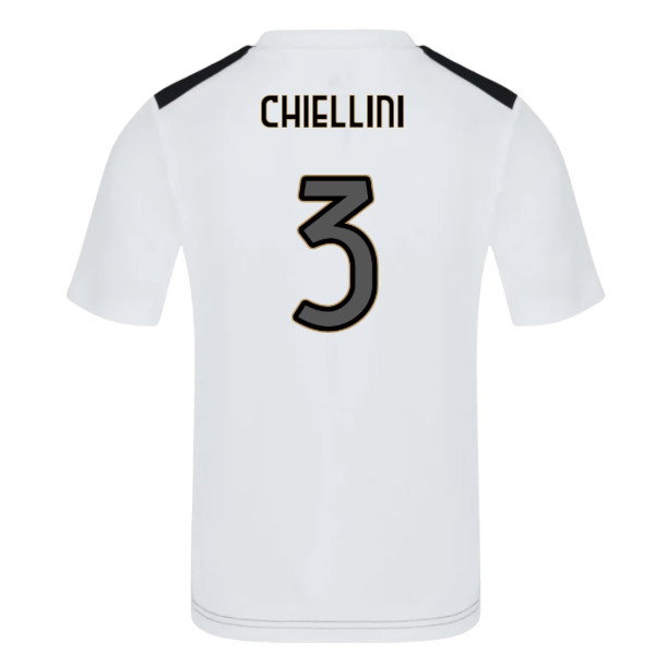 2026-2027 Juventus Home SUPPORTER Shirt (Kids) (Chiellini 3) — Buy Now