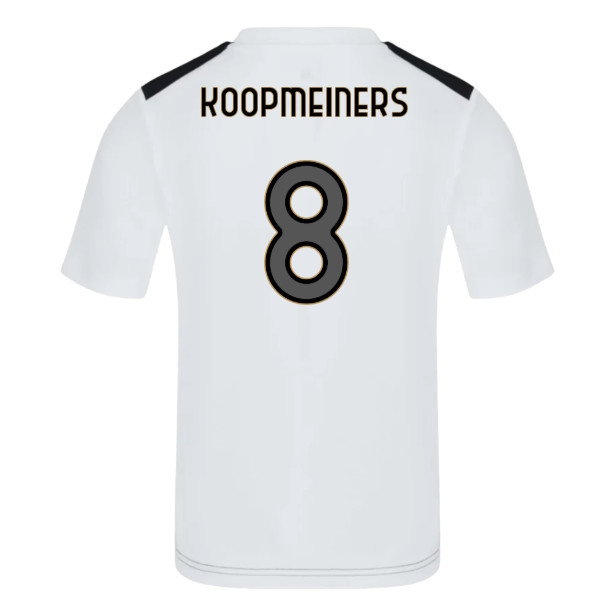 2026-2027 Juventus Home SUPPORTER Shirt (Kids) (Koopmeiners 8) — Shop Now