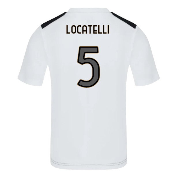 2026-2027 Juventus Home SUPPORTER Shirt (Kids) (Locatelli 5) — Shop Now