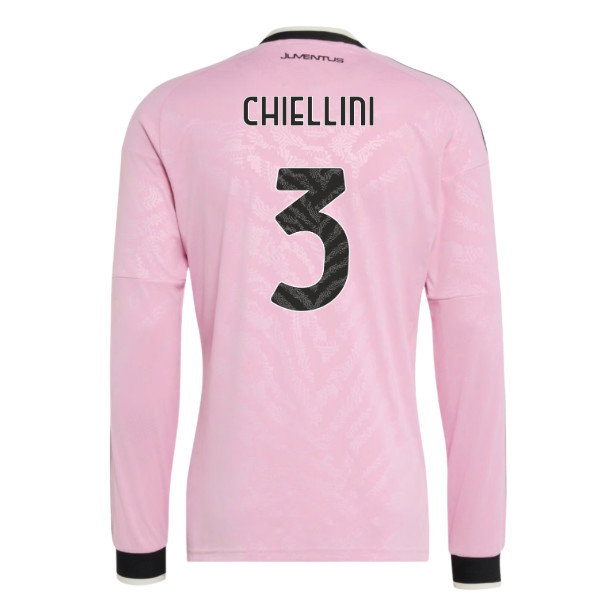 2026-2027 Juventus Long Sleeve Away Shirt (Chiellini 3) — Buy Now