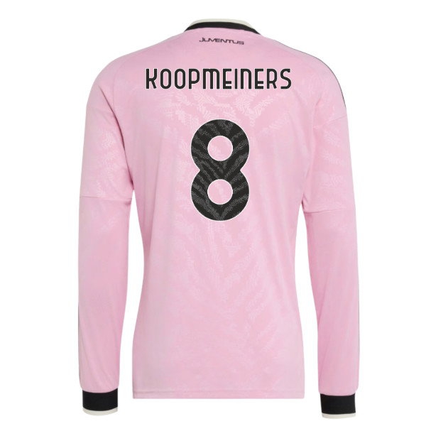2026-2027 Juventus Long Sleeve Away Shirt (Koopmeiners 8) — Buy Now