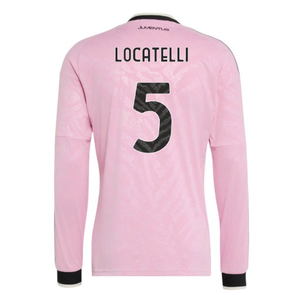 2026-2027 Juventus Long Sleeve Away Shirt (Locatelli 5) — Shop Online