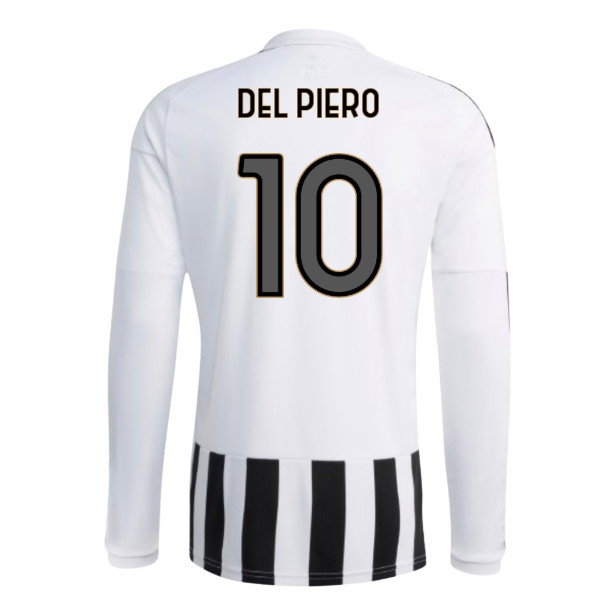 2026-2027 Juventus Long Sleeve Home Shirt (Del Piero 10) — Buy Online