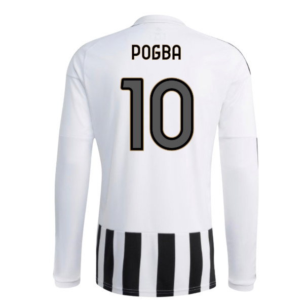 2026-2027 Juventus Long Sleeve Home Shirt (Pogba 10) — Buy Online
