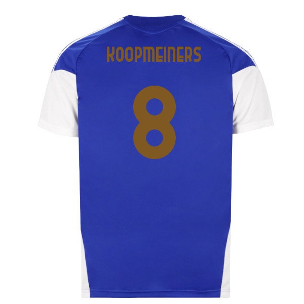 2026-2027 Juventus Training Jersey (Bold Blue) (Koopmeiners 8) — Shop Now