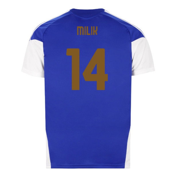 2026-2027 Juventus Training Jersey (Bold Blue) (Milik 14) — Buy Now