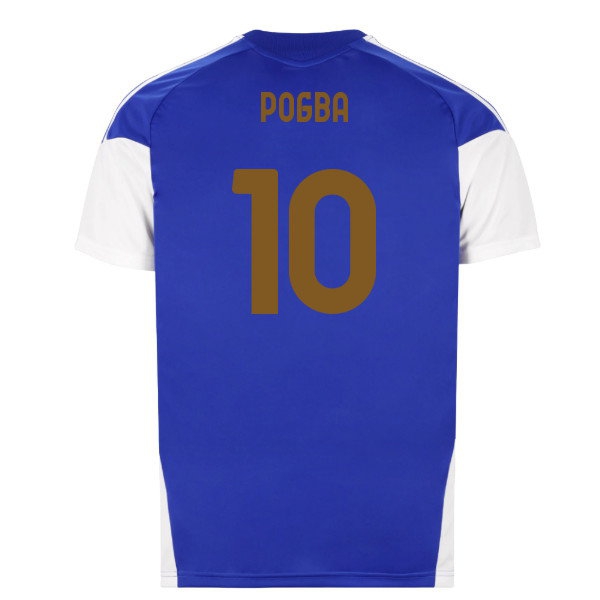 2026-2027 Juventus Training Jersey (Bold Blue) (Pogba 10) — Buy Now