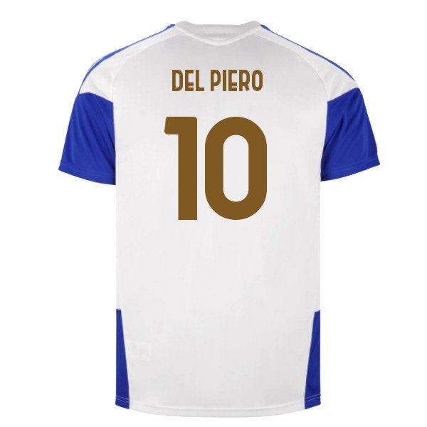 2026-2027 Juventus Training Jersey (Chalk White) (Del Piero 10) — Buy Now