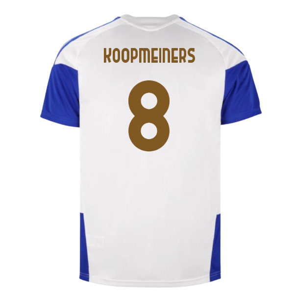 2026-2027 Juventus Training Jersey (Chalk White) (Koopmeiners 8) — Buy Online