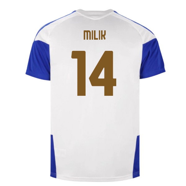 2026-2027 Juventus Training Jersey (Chalk White) (Milik 14) — Buy Now