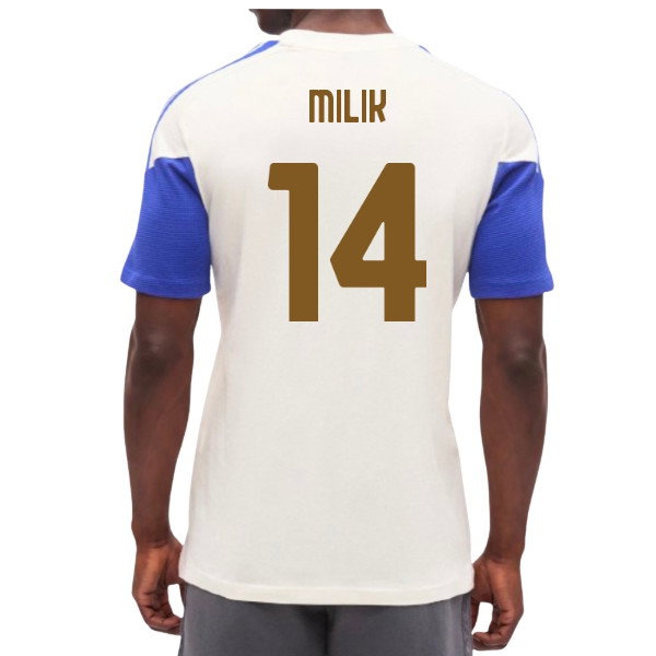 2026-2027 Juventus Training Tee (Chalk White) (Milik 14) — Buy Now
