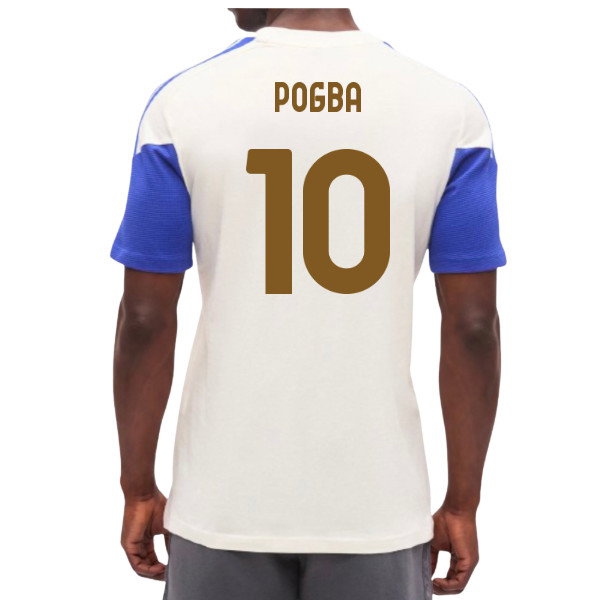 2026-2027 Juventus Training Tee (Chalk White) (Pogba 10) — Shop Now
