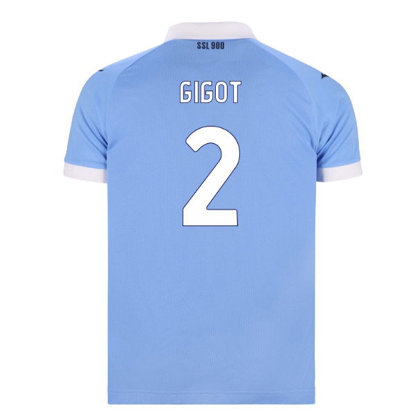 2026-2027 Lazio Home Shirt (Gigot 2) — Shop Now