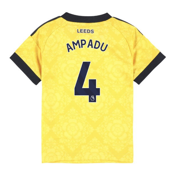 2026-2027 Leeds Away Baby Kit (Ampadu 4) — Buy Online