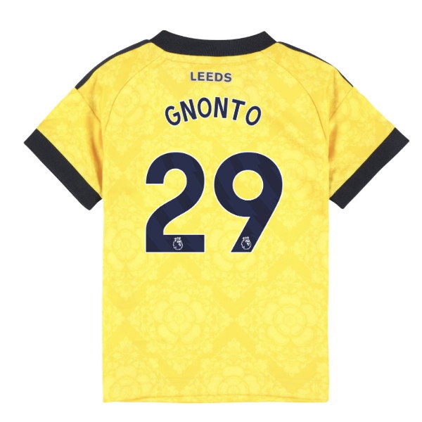 2026-2027 Leeds Away Baby Kit (Gnonto 29)