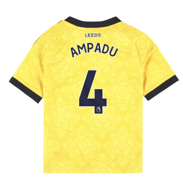 2026-2027 Leeds Away Mini Kit (Ampadu 4) — Buy Online