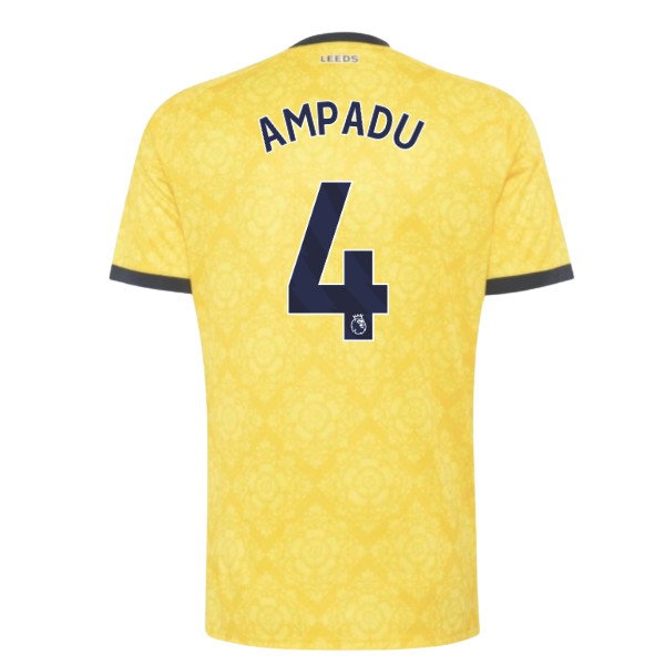 2026-2027 Leeds Away Shirt (Ampadu 4) — Buy Now