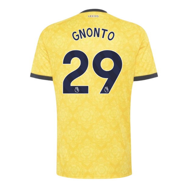 2026-2027 Leeds Away Shirt (Gnonto 29)