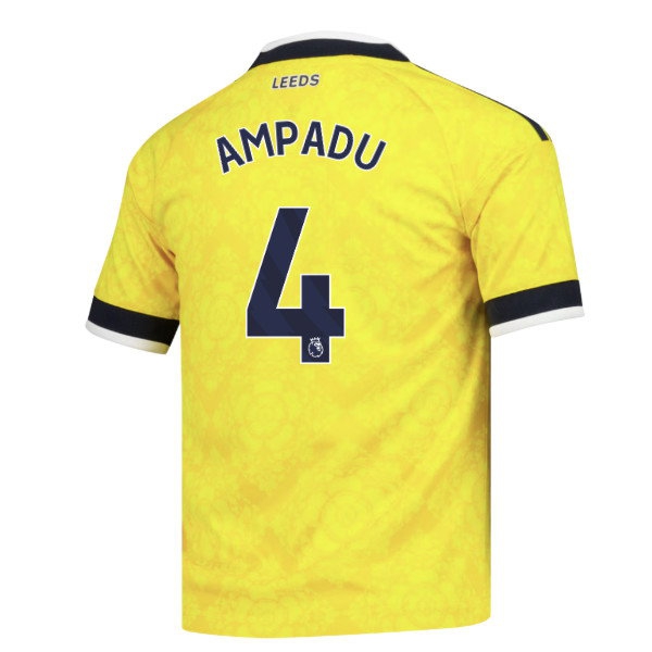 2026-2027 Leeds Away Shirt (Kids) (Ampadu 4) — Shop Now