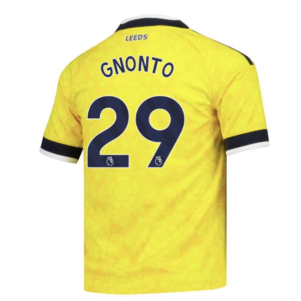 2026-2027 Leeds Away Shirt (Kids) (Gnonto 29)