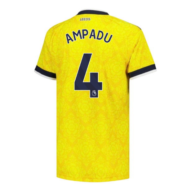 2026-2027 Leeds Away Shirt (Womens) (Ampadu 4) — Shop Online