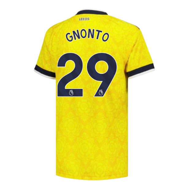 2026-2027 Leeds Away Shirt (Womens) (Gnonto 29)